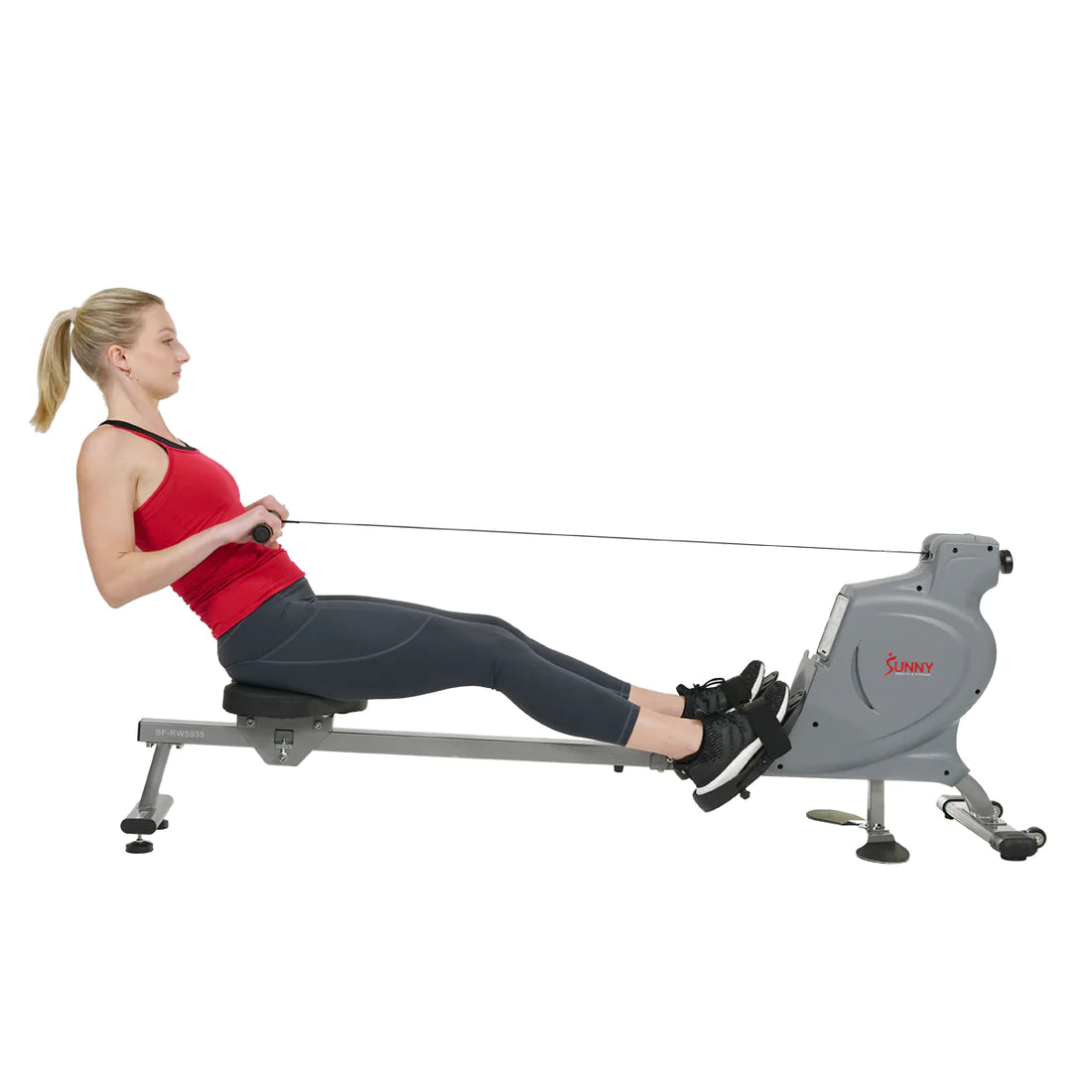 GP Pro Sun Multifunction Rower Dual Rowing Machine - Lifetime warranty*