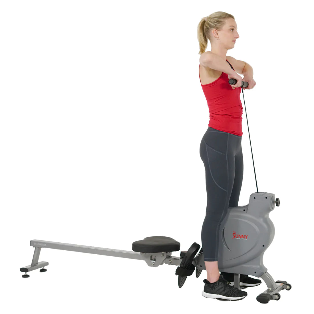 GP Pro Sun Multifunction Rower Dual Rowing Machine - Lifetime warranty*