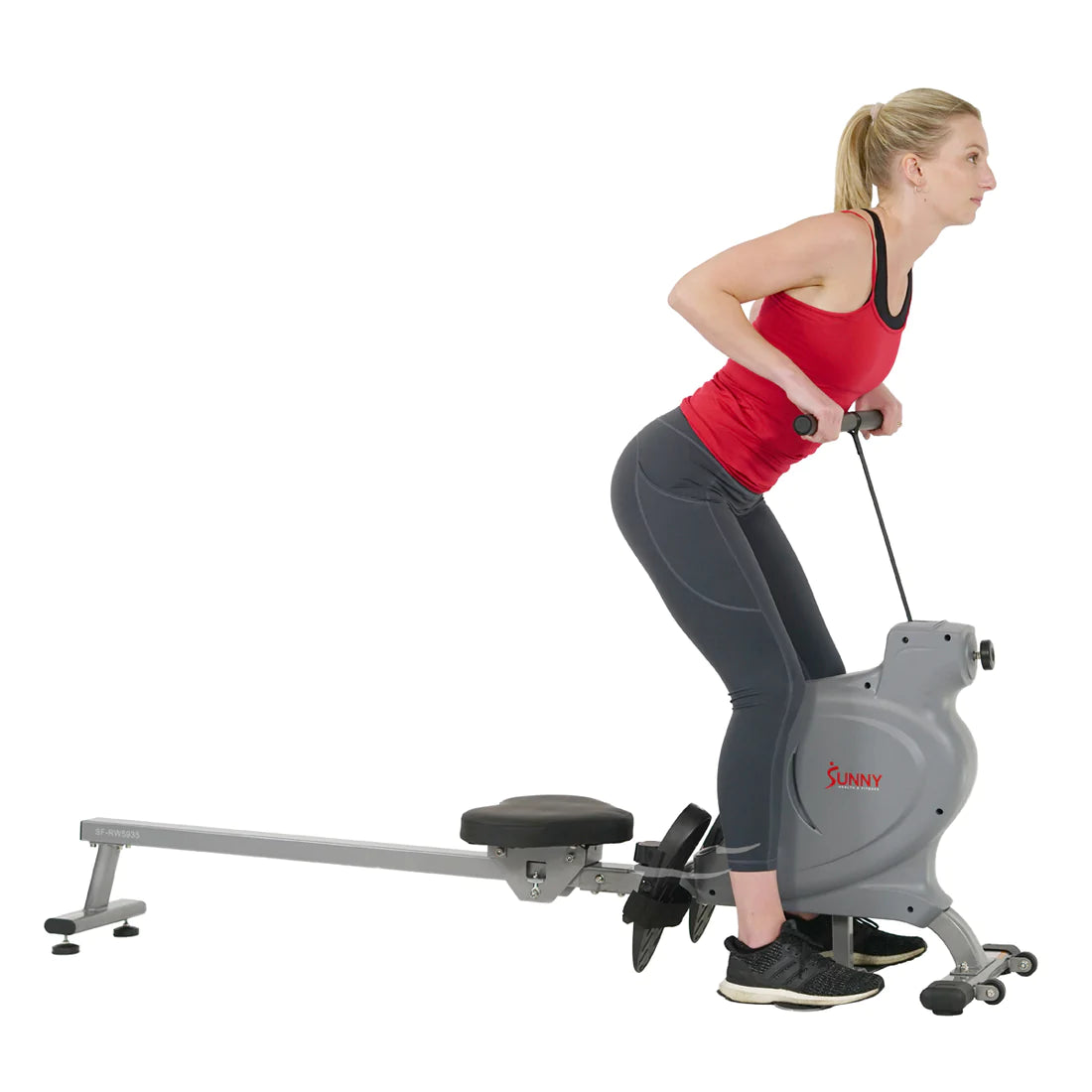 GP Pro Sun Multifunction Rower Dual Rowing Machine - Lifetime warranty*