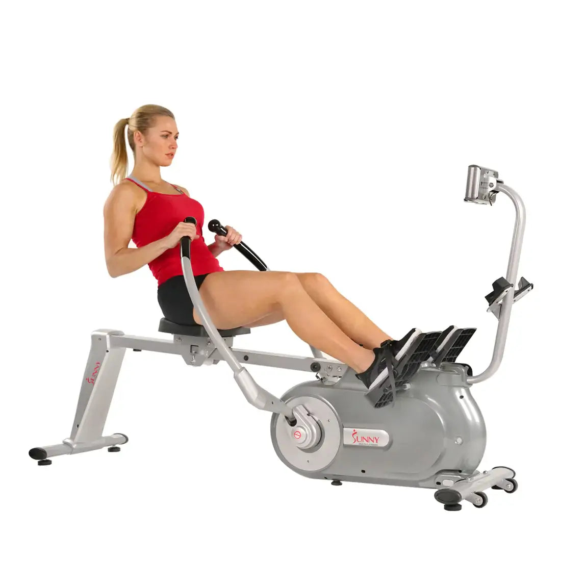 GP Pro Sun Full Motion Magnetic Rowing Machine Rower - Lifetime warranty*