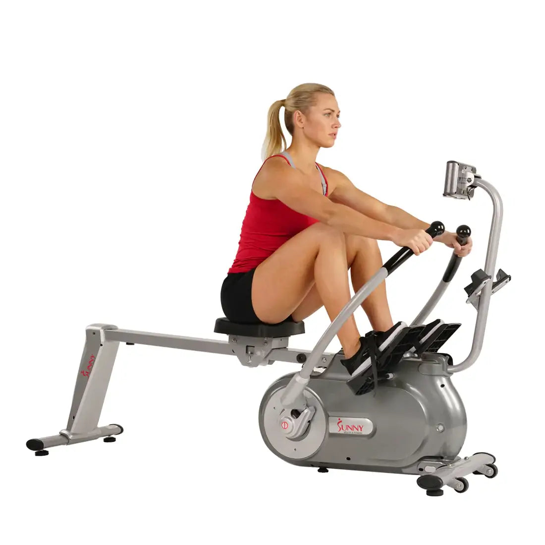 GP Pro Sun Full Motion Magnetic Rowing Machine Rower - Lifetime warranty*