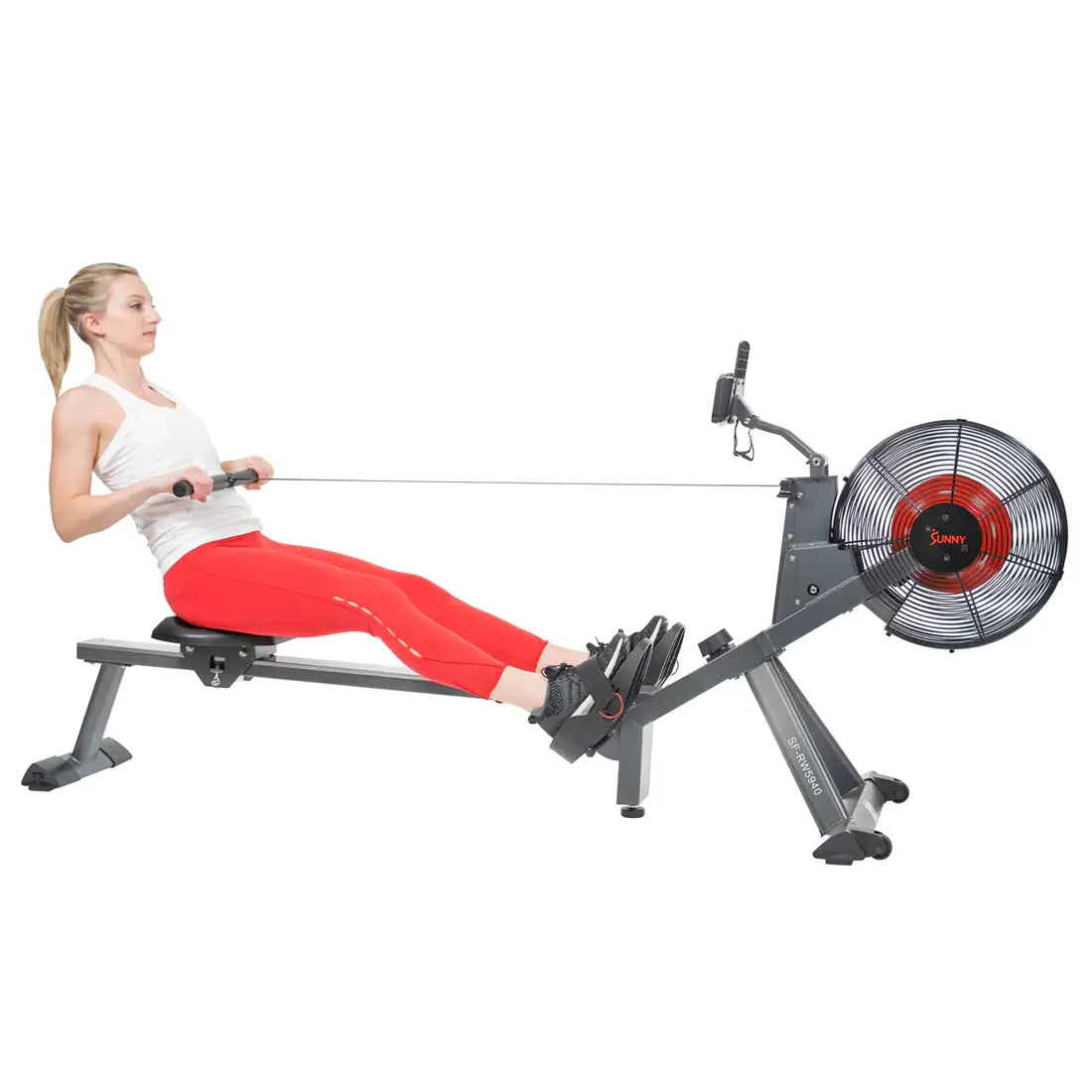GP Pro Sun Magnetic Air Resistance Rowing Machine - Lifetime warranty*