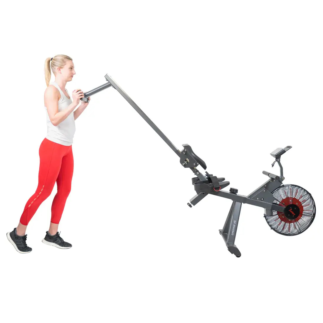 GP Pro Sun Magnetic Air Resistance Rowing Machine - Lifetime warranty*