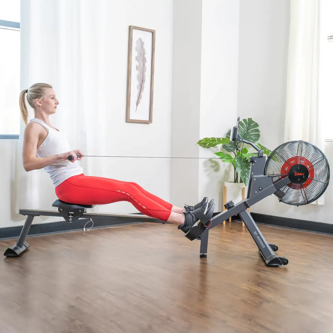 GP Pro Sun Magnetic Air Resistance Rowing Machine - Lifetime warranty*