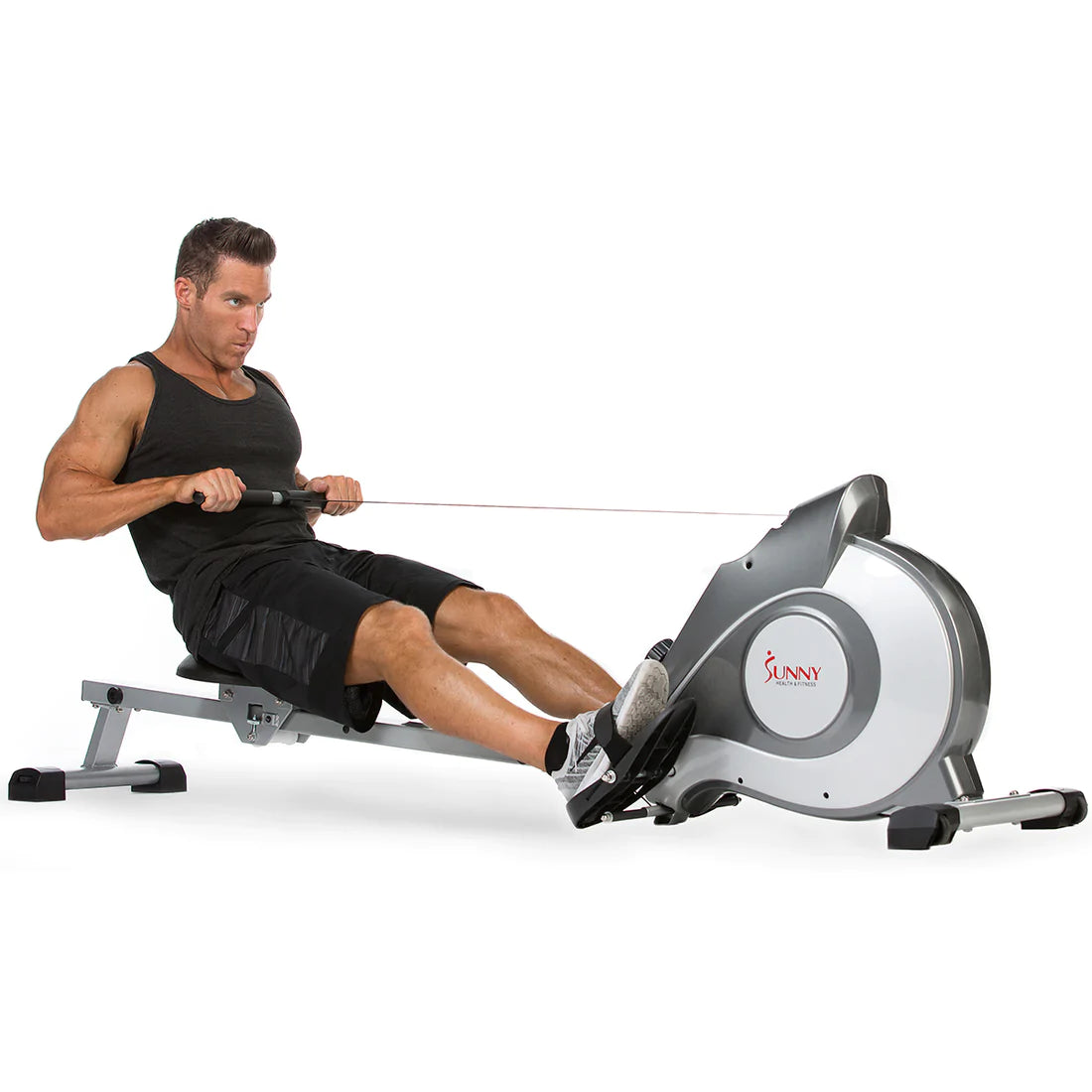 GP Pro Sun Magnetic Rowing Machine Rower - Lifetime warranty*