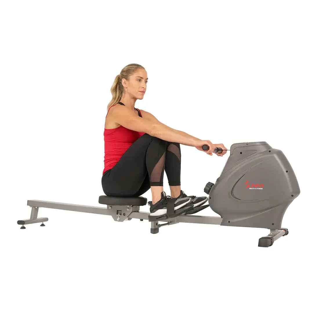 GP Pro Sun Magnetic Rowing Machine Synergy Power Motion Rower - Lifetime warranty*