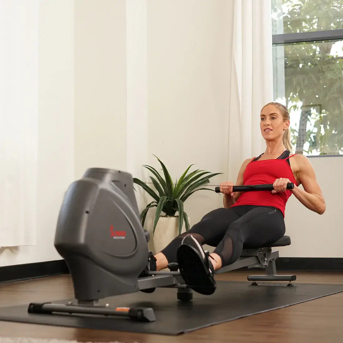 GP Pro Sun Magnetic Rowing Machine Synergy Power Motion Rower - Lifetime warranty*