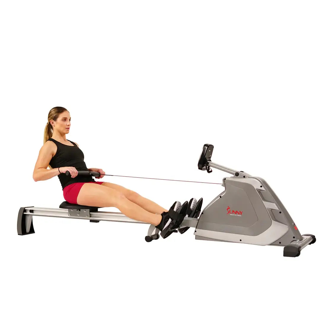 GP Pro Sun Programmable Rowing Machine High Weight Magnetic Rower - Lifetime warranty*