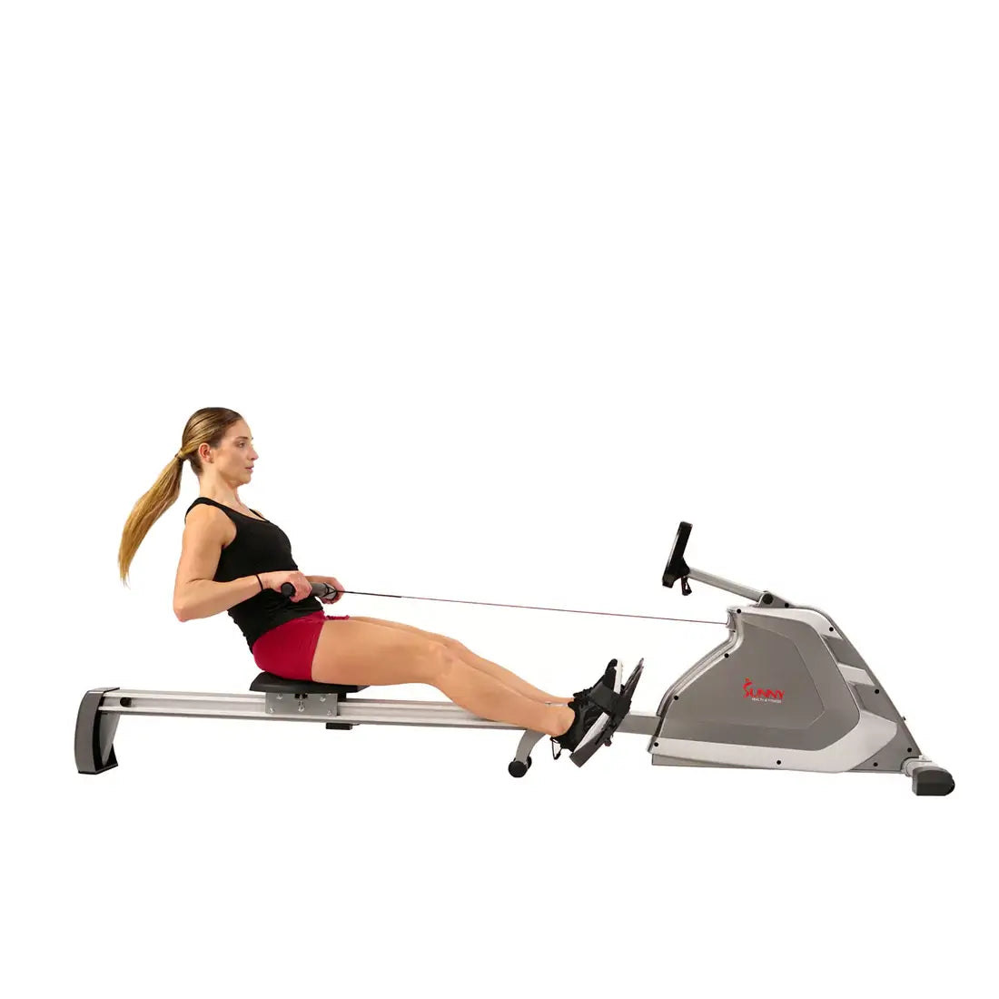 GP Pro Sun Programmable Rowing Machine High Weight Magnetic Rower - Lifetime warranty*