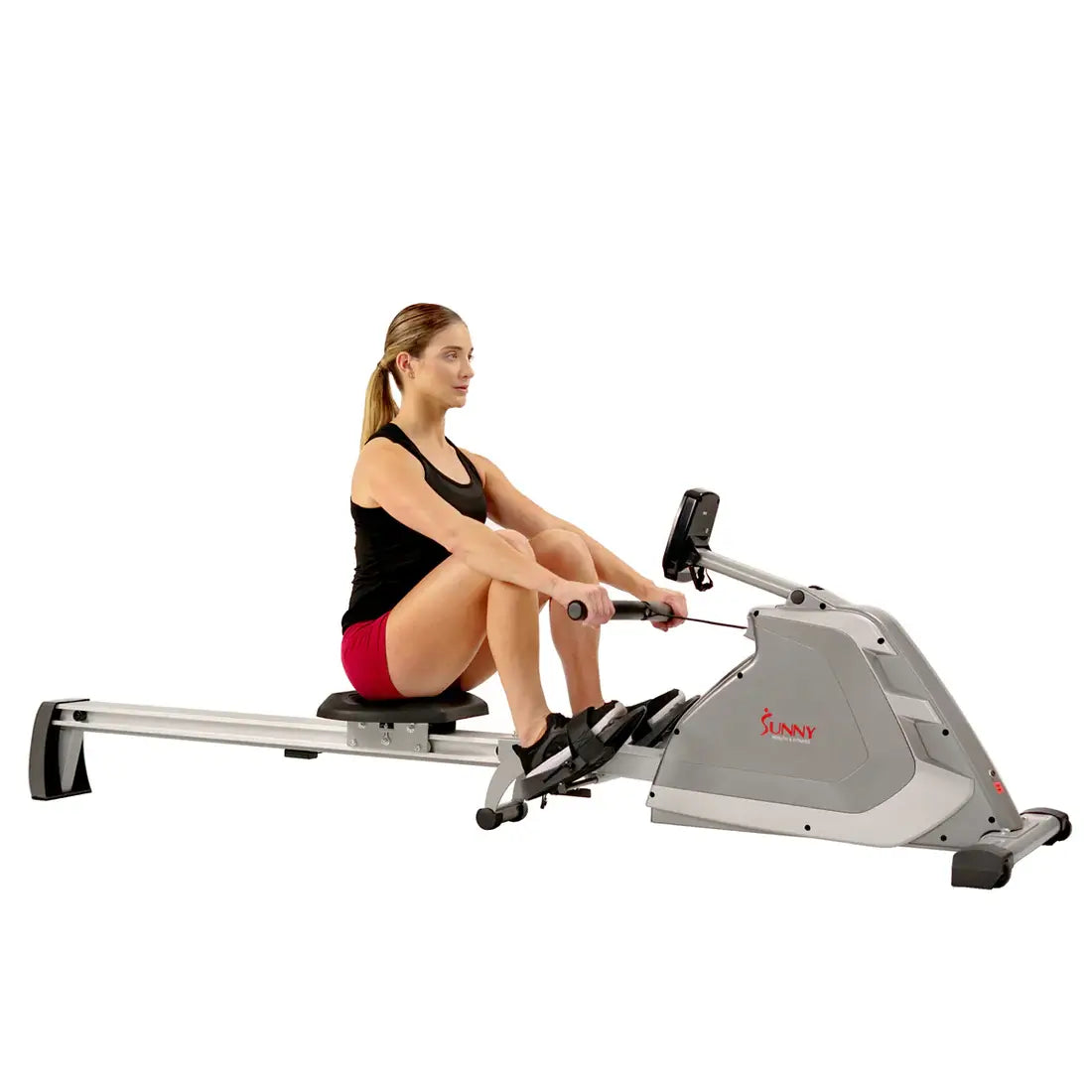 GP Pro Sun Programmable Rowing Machine High Weight Magnetic Rower - Lifetime warranty*