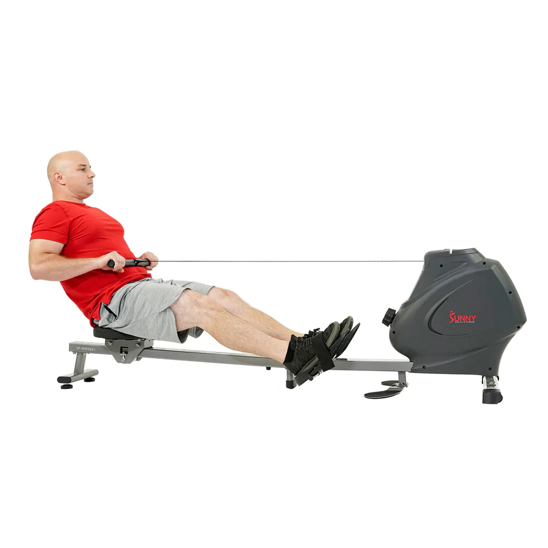 GP Pro Sun Multifunction Full Body Magnetic Rowing Machine - Lifetime warranty*
