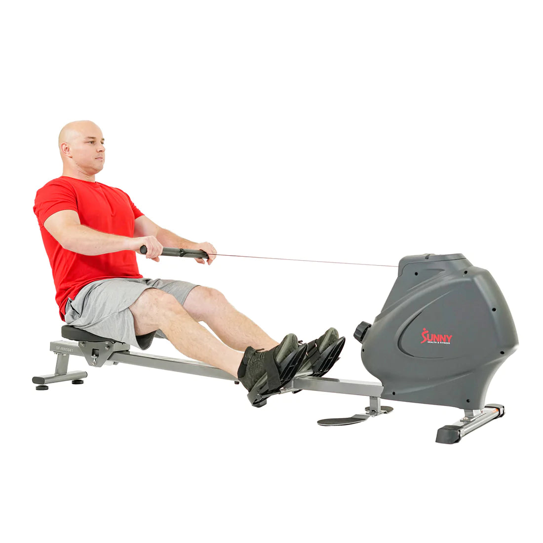 GP Pro Sun Multifunction Full Body Magnetic Rowing Machine - Lifetime warranty*