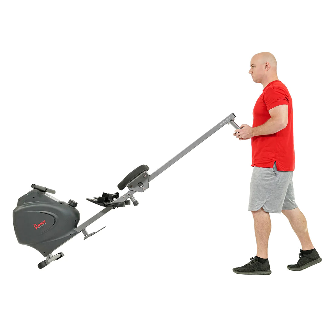 GP Pro Sun Multifunction Full Body Magnetic Rowing Machine - Lifetime warranty*