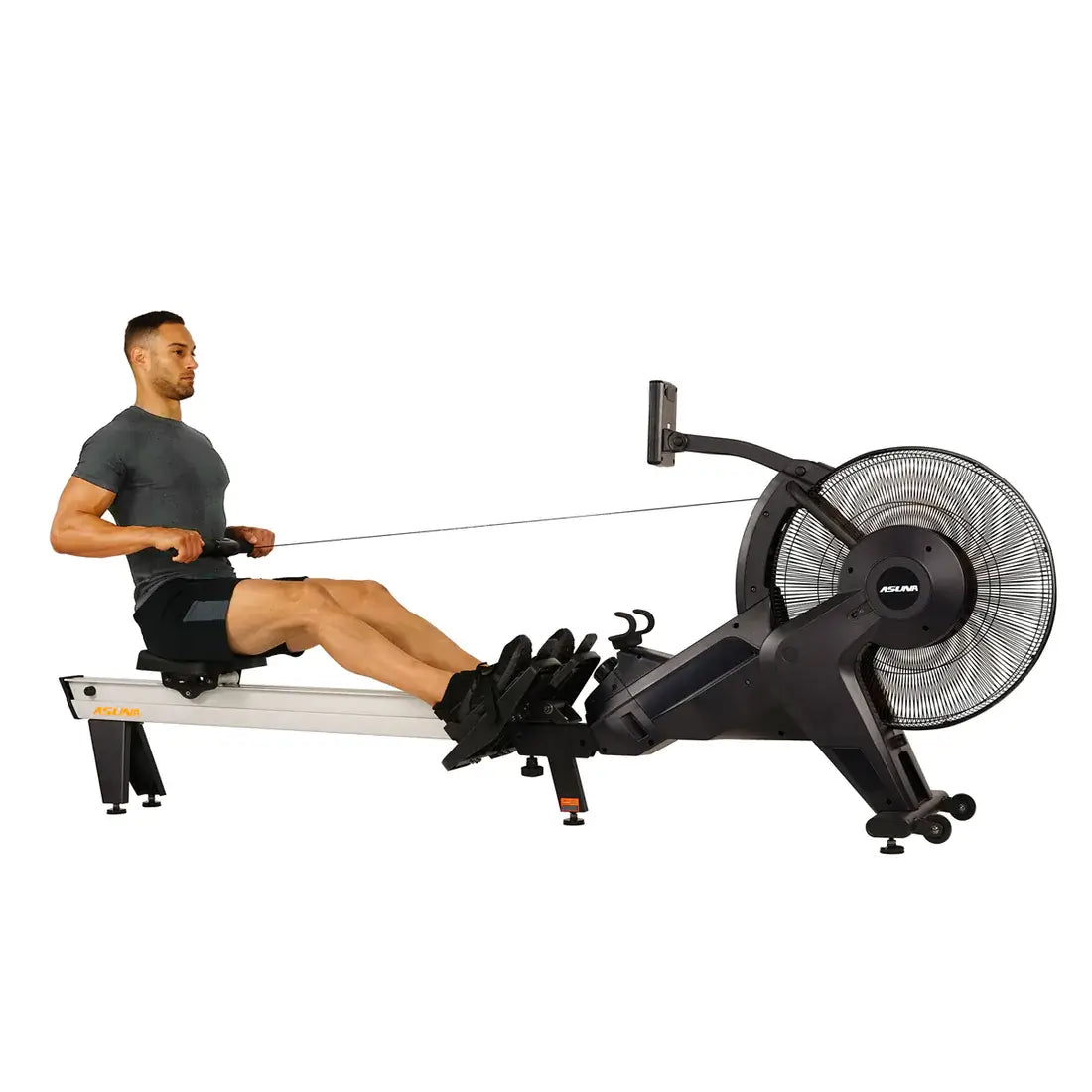 GP Pro Sun Ventus Air Magnetic Rower - Lifetime warranty*