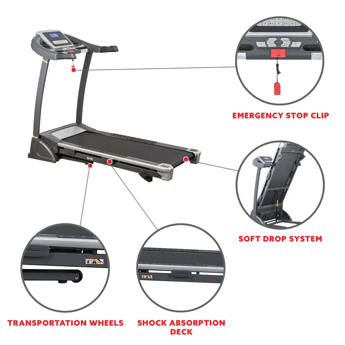 GP Pro Sun TX1000 2.5HP Folding Treadmill - New In Box Call 888-502-2348 - Exclusive Lifetime warranty*