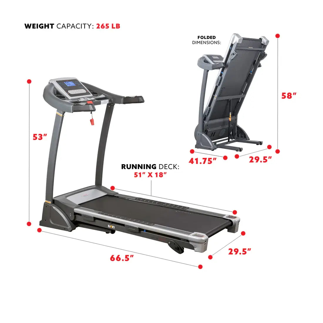 GP Pro Sun TX1000 2.5HP Folding Treadmill - New In Box Call 888-502-2348 - Exclusive Lifetime warranty*