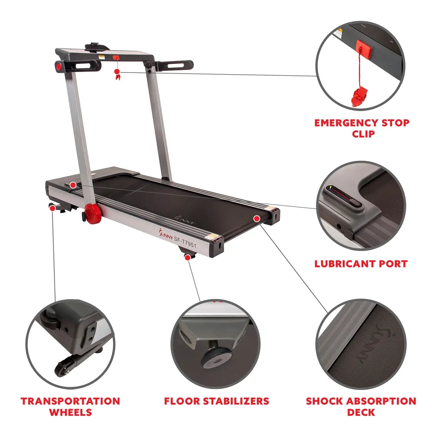 GP Pro Sun Auto Incline Treadmill- Lifetime warranty*