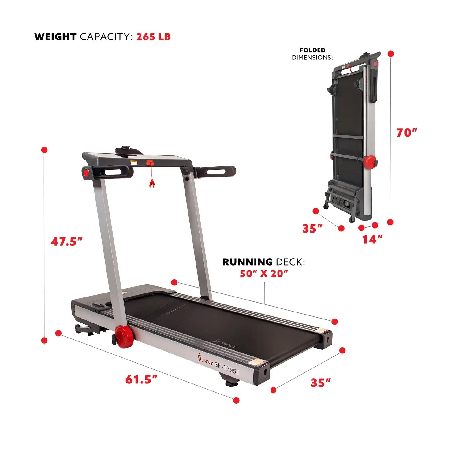 GP Pro Sun Auto Incline Treadmill- Lifetime warranty*