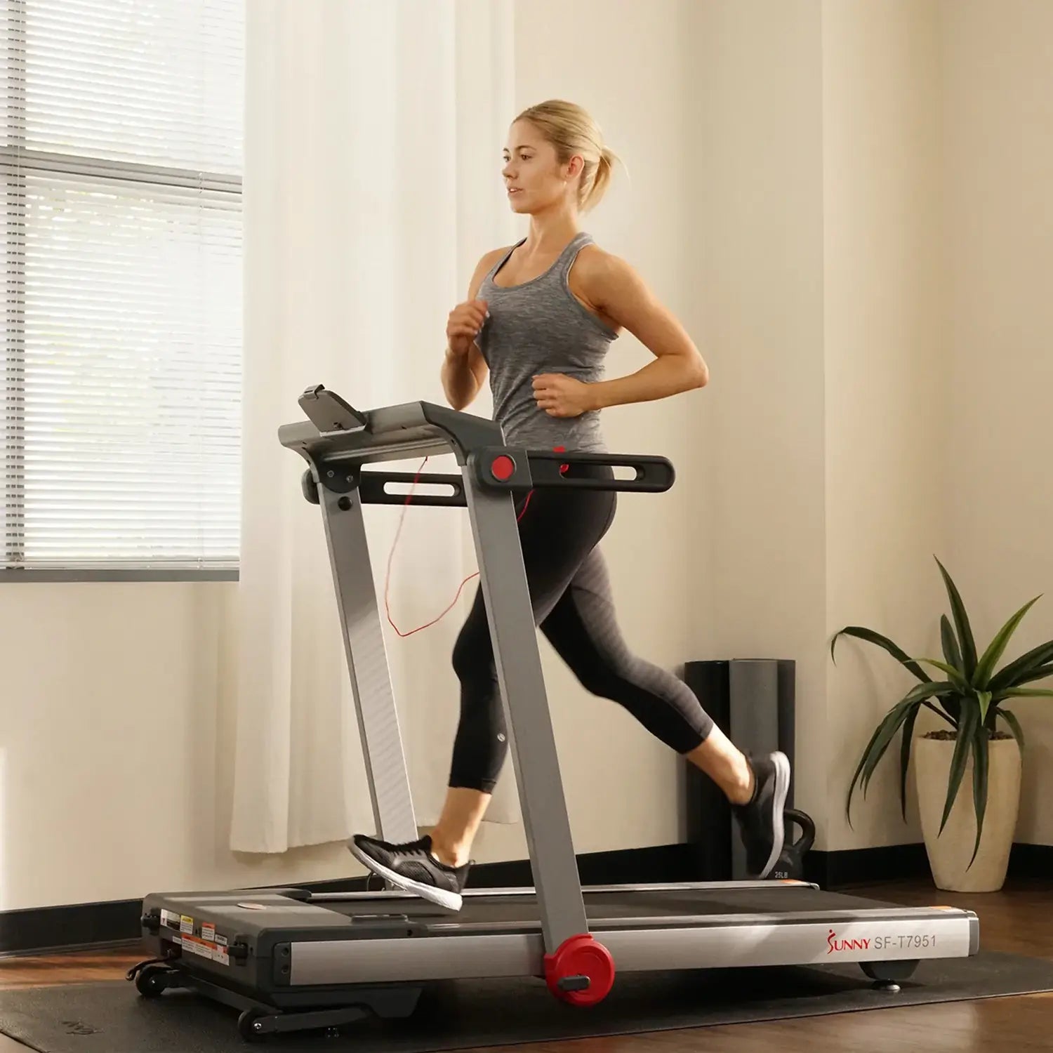 GP Pro Sun Auto Incline Treadmill- Lifetime warranty*