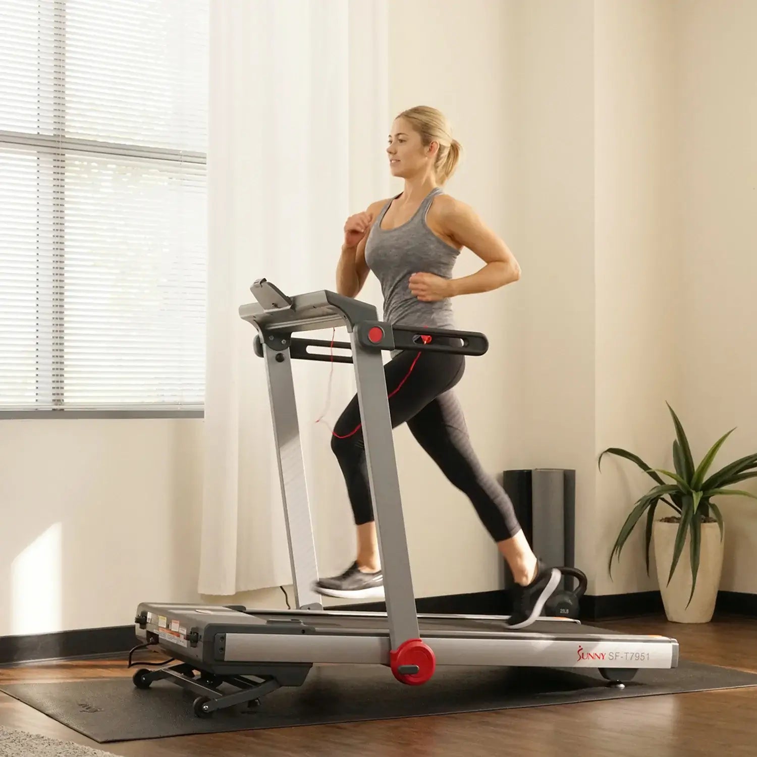 GP Pro Sun Auto Incline Treadmill- Lifetime warranty*