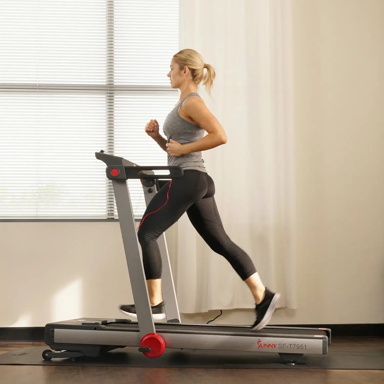 GP Pro Sun Auto Incline Treadmill- Lifetime warranty*