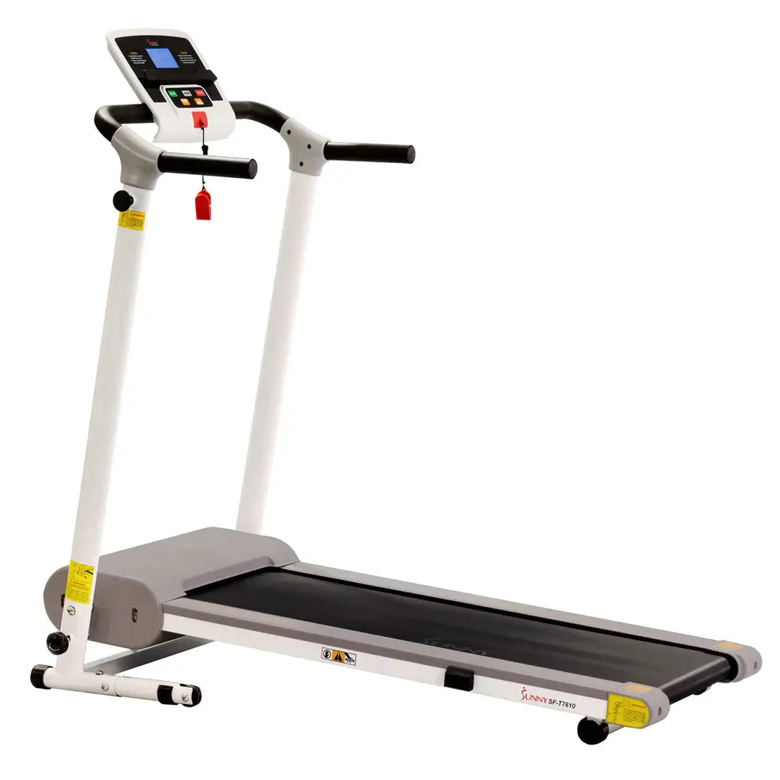 GP Pro Sun Easy Assembly Folding Treadmill Motorized Compact - Lifetime warranty*