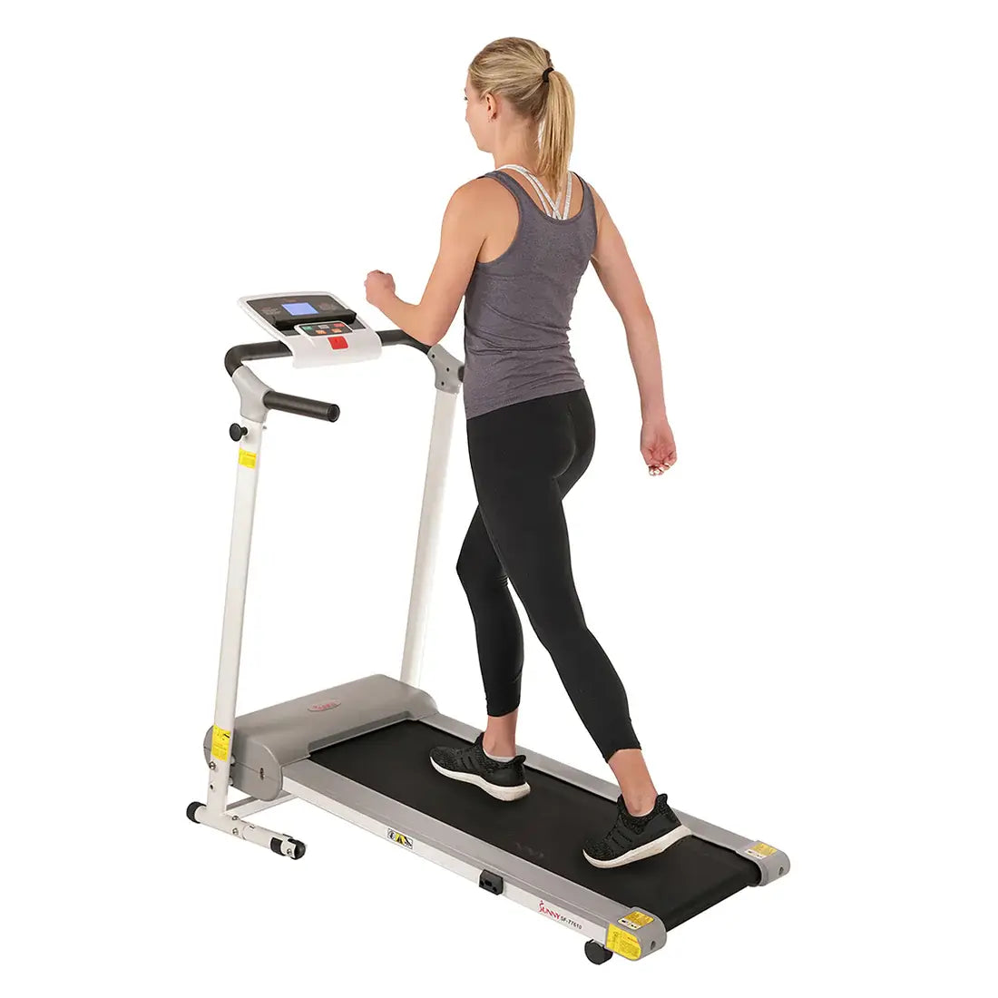 GP Pro Sun Easy Assembly Folding Treadmill Motorized Compact - Lifetime warranty*