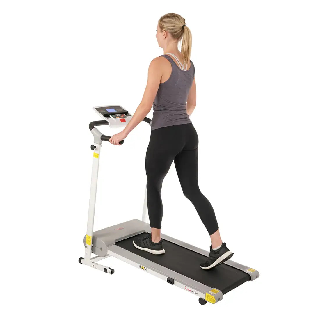 GP Pro Sun Easy Assembly Folding Treadmill Motorized Compact - Lifetime warranty*