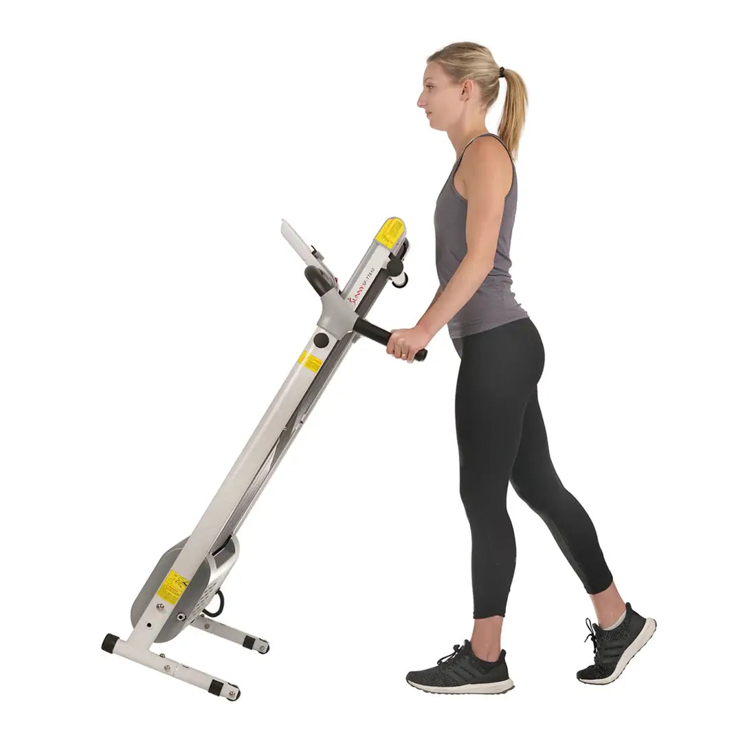 GP Pro Sun Easy Assembly Folding Treadmill Motorized Compact - Lifetime warranty*