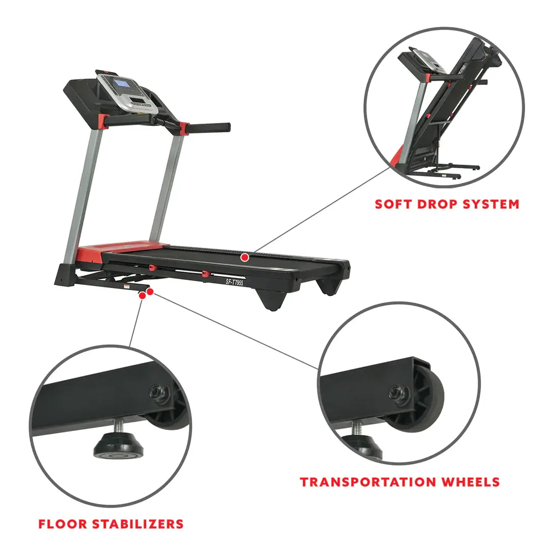 GP Pro Sun Evo-Fit Incline Treadmill- Lifetime warranty*