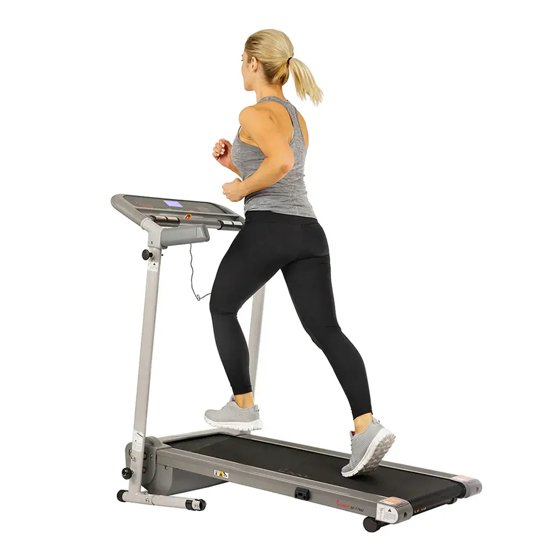 GP Pro Sun Foldable Walking Compact Treadmill - Lifetime warranty*