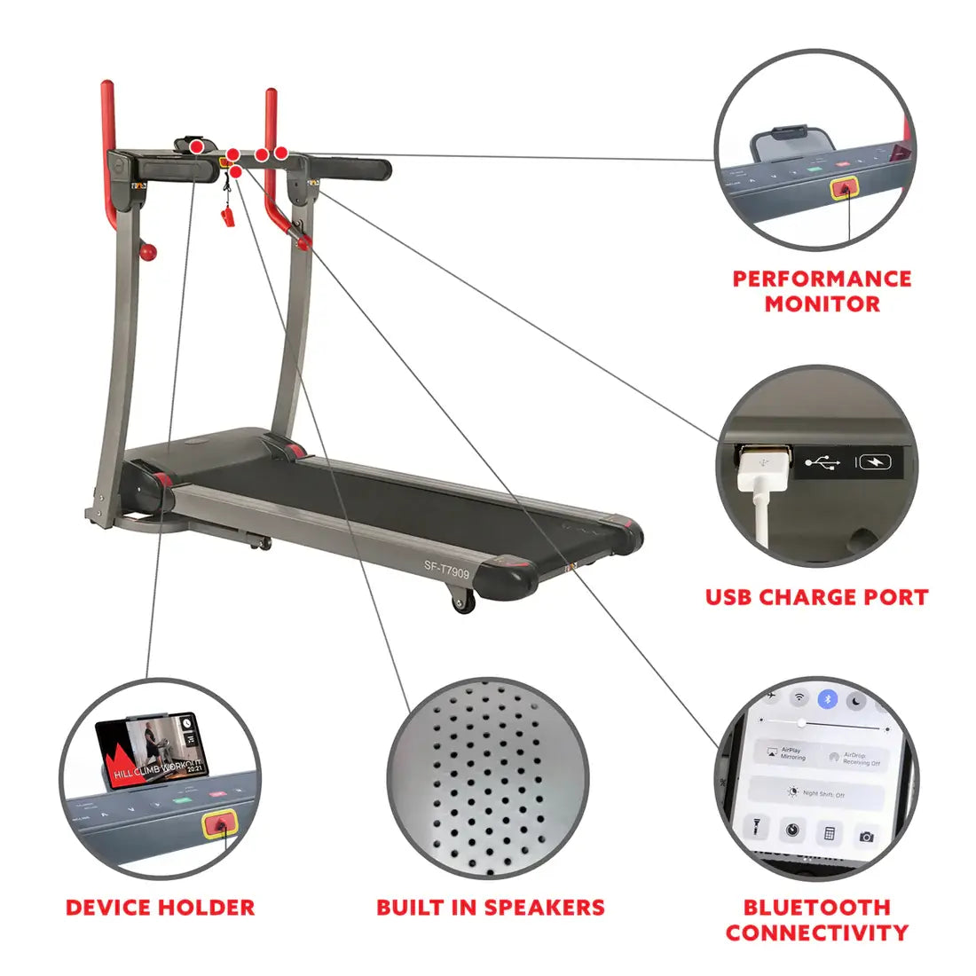 GP Pro Sun Incline Treadmill- Lifetime warranty*