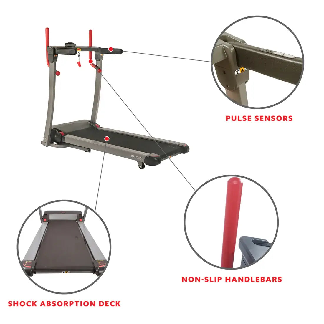 GP Pro Sun Incline Treadmill- Lifetime warranty*