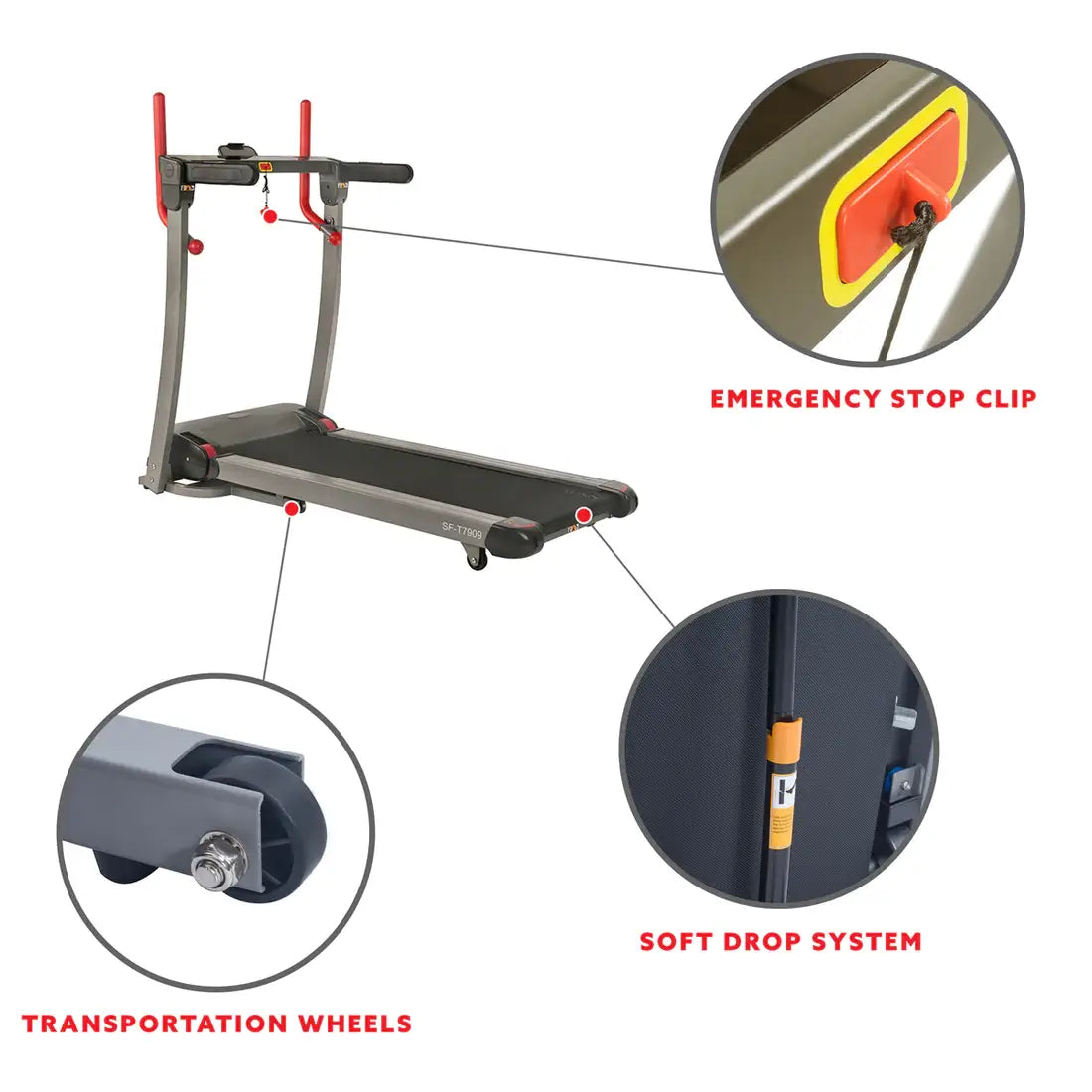 GP Pro Sun Incline Treadmill- Lifetime warranty*