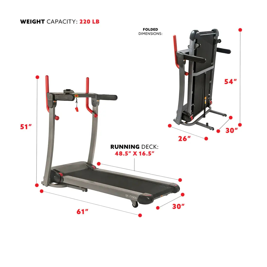 GP Pro Sun Incline Treadmill- Lifetime warranty*