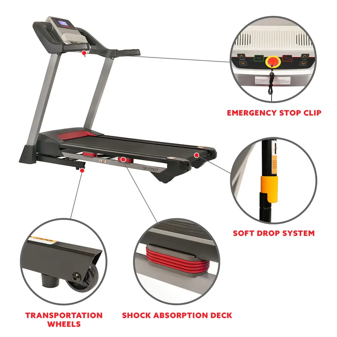 GP Pro Sun Electric Folding Treadmill- Lifetime warranty*