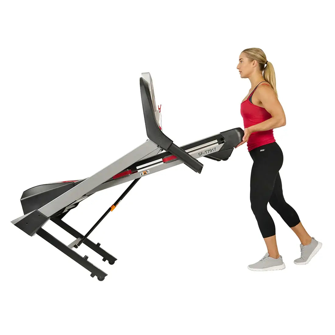 GP Pro Sun Electric Folding Treadmill- Lifetime warranty*