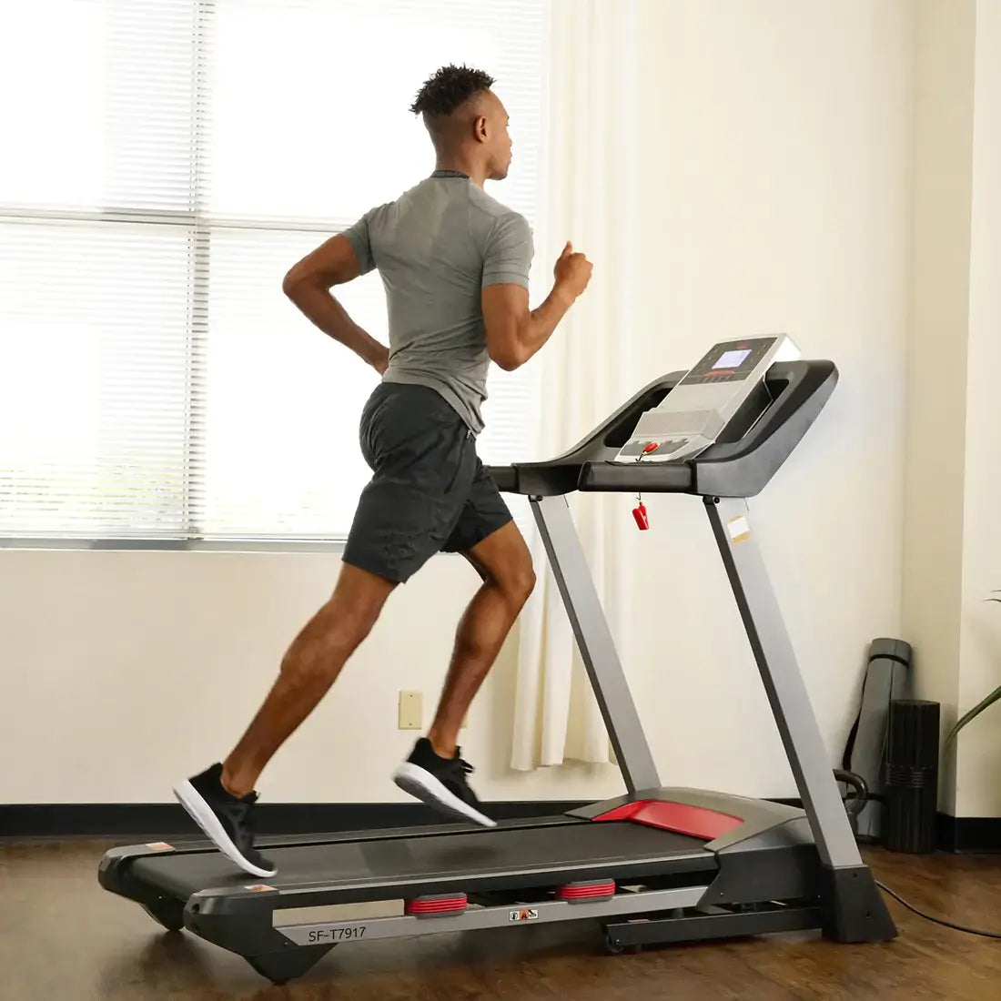 GP Pro Sun Electric Folding Treadmill- Lifetime warranty*