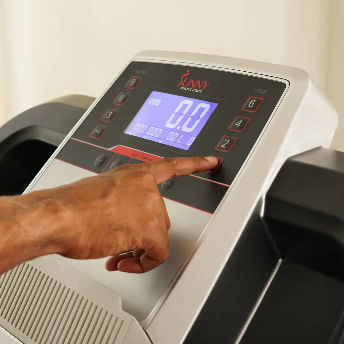 GP Pro Sun Electric Folding Treadmill- Lifetime warranty*
