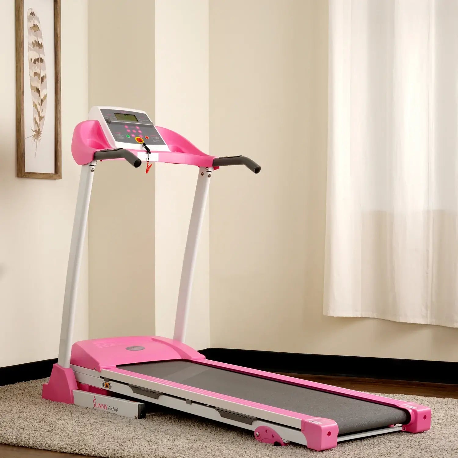 GP Pro Sun Pink Treadmill- Lifetime warranty*