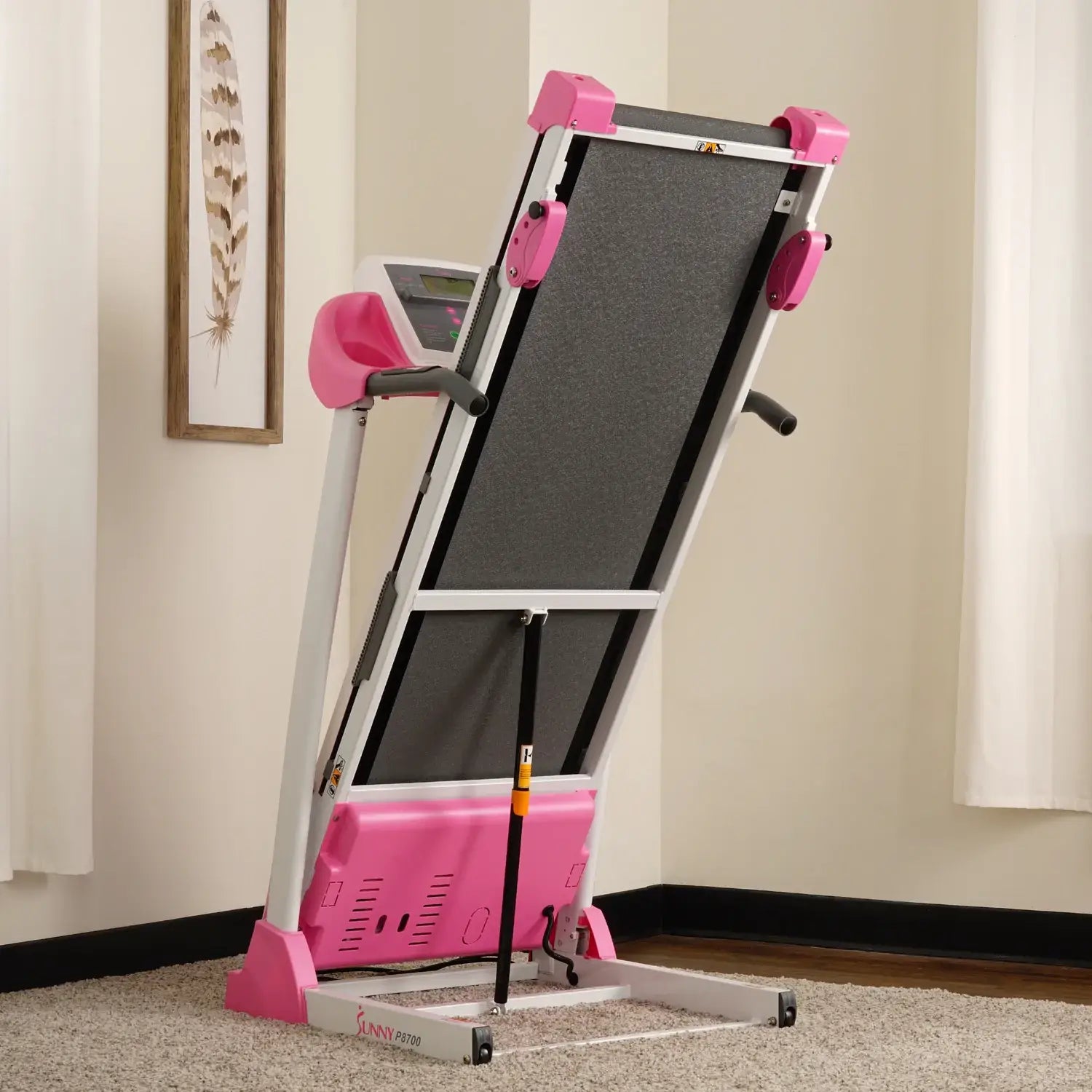 GP Pro Sun Pink Treadmill- Lifetime warranty*