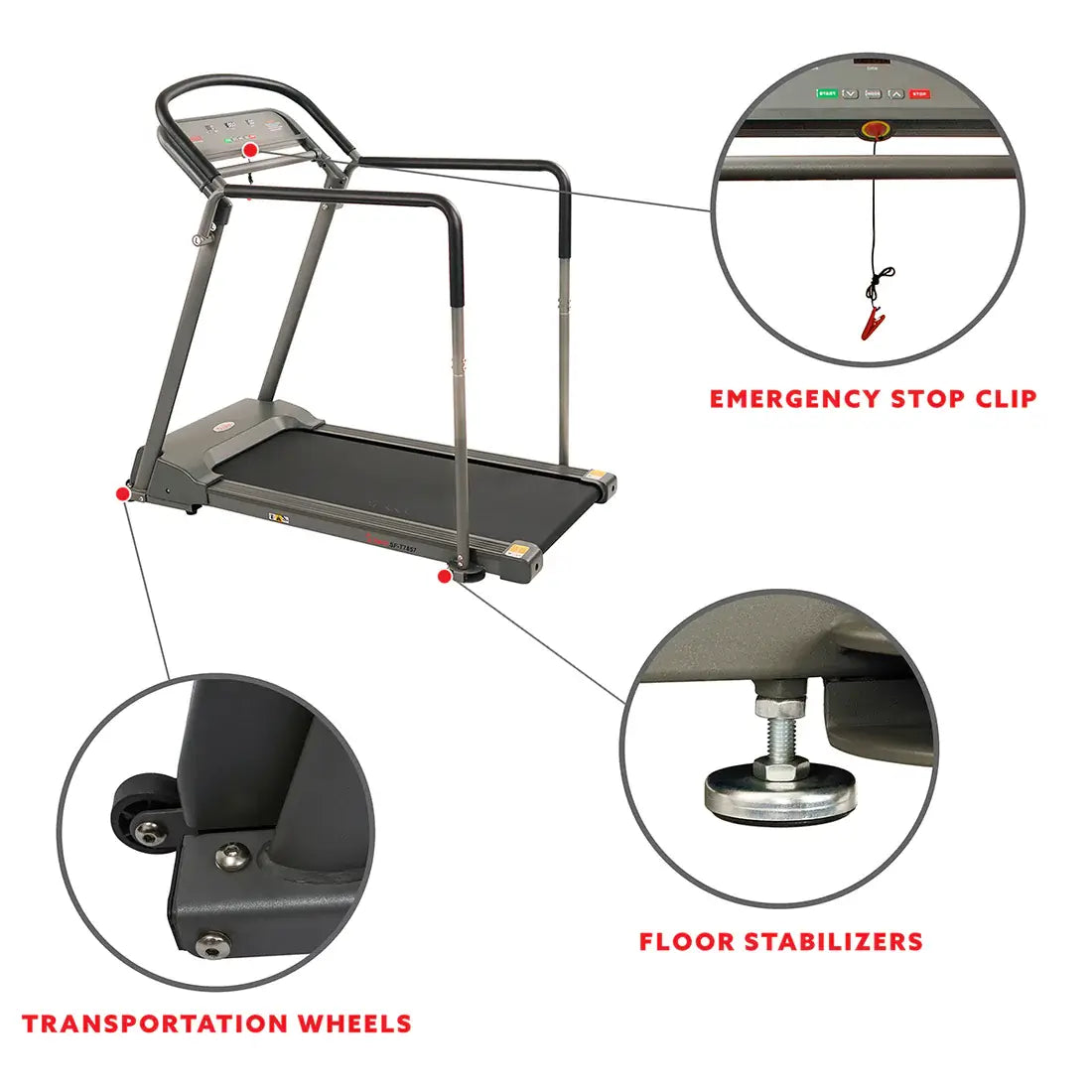 GP Pro Sun Recovery Walking Treadmill - Lifetime warranty*