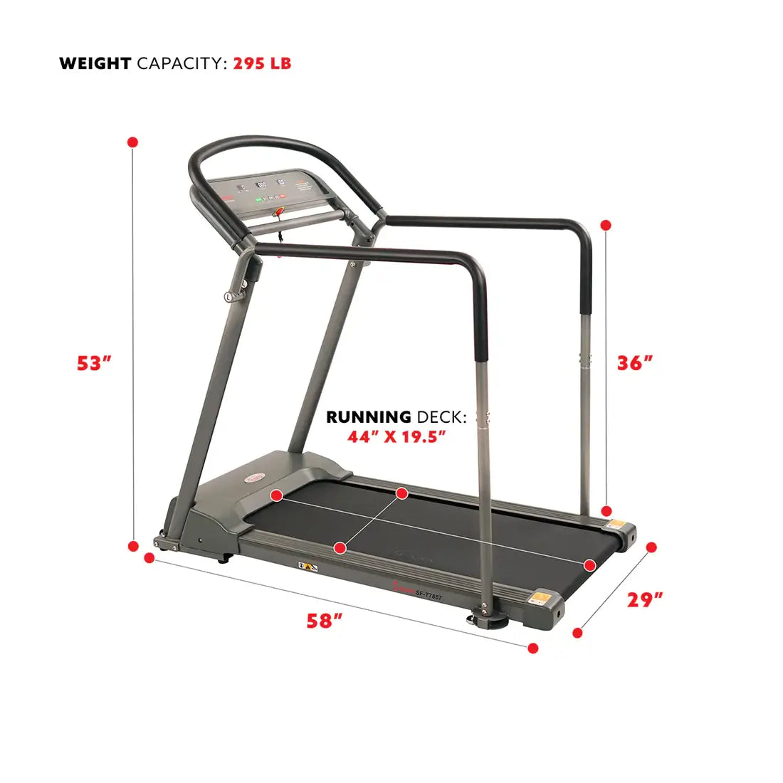 GP Pro Sun Recovery Walking Treadmill - Lifetime warranty*