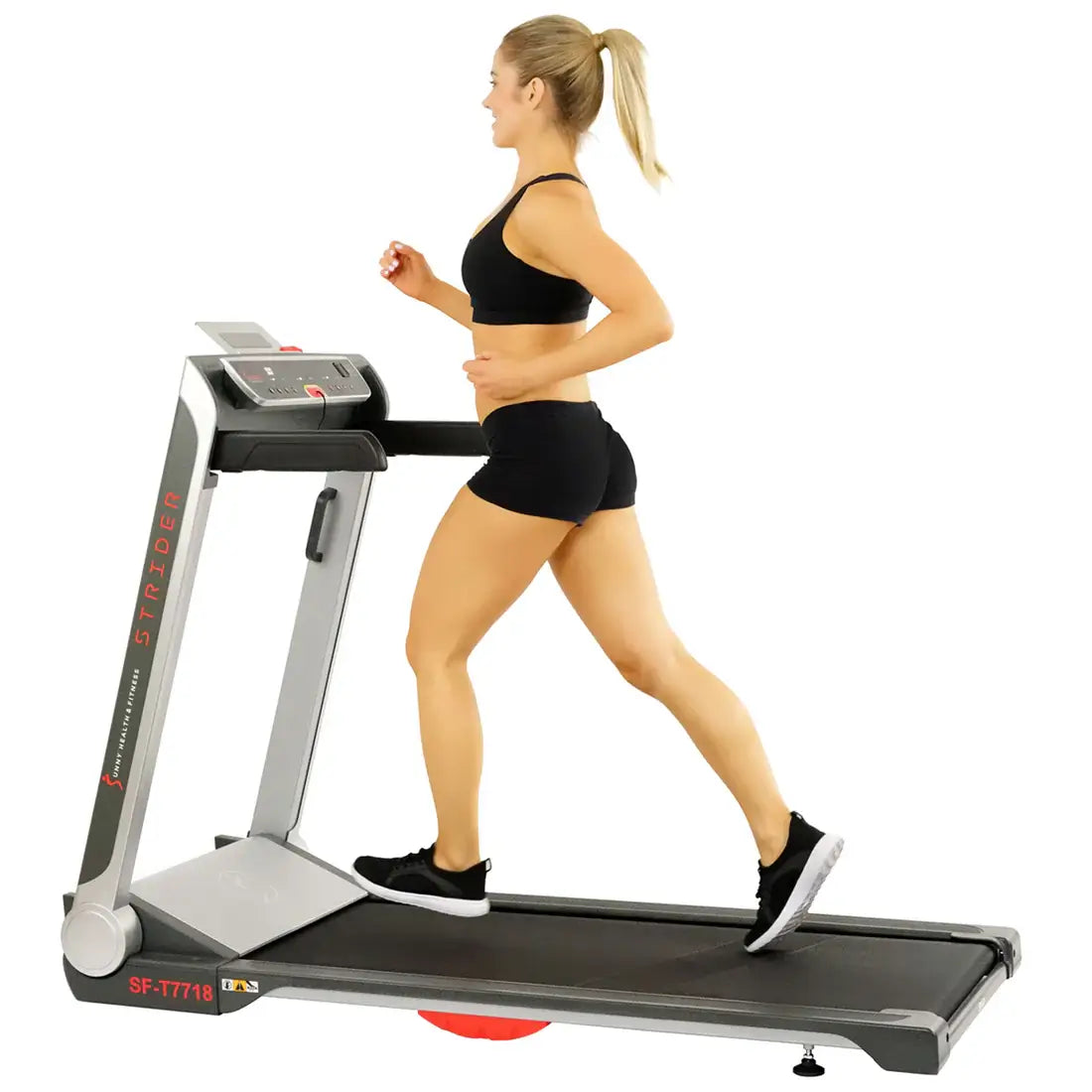 GP Pro Sun Pro Treadmill Wide Flat Folding & Low Deck- Lifetime warranty*