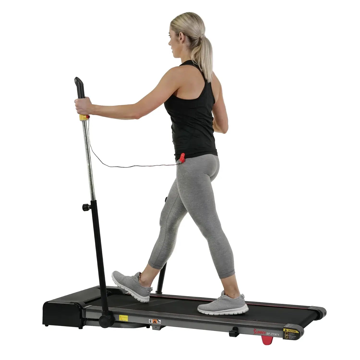 GP Pro Sun Slim Folding Treadmill Trekpad- Lifetime warranty*