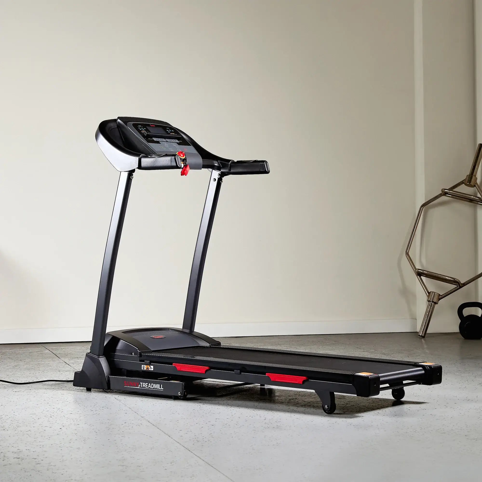 GP Pro Sun Premium Folding Auto-Incline Smart Treadmill - Lifetime warranty*