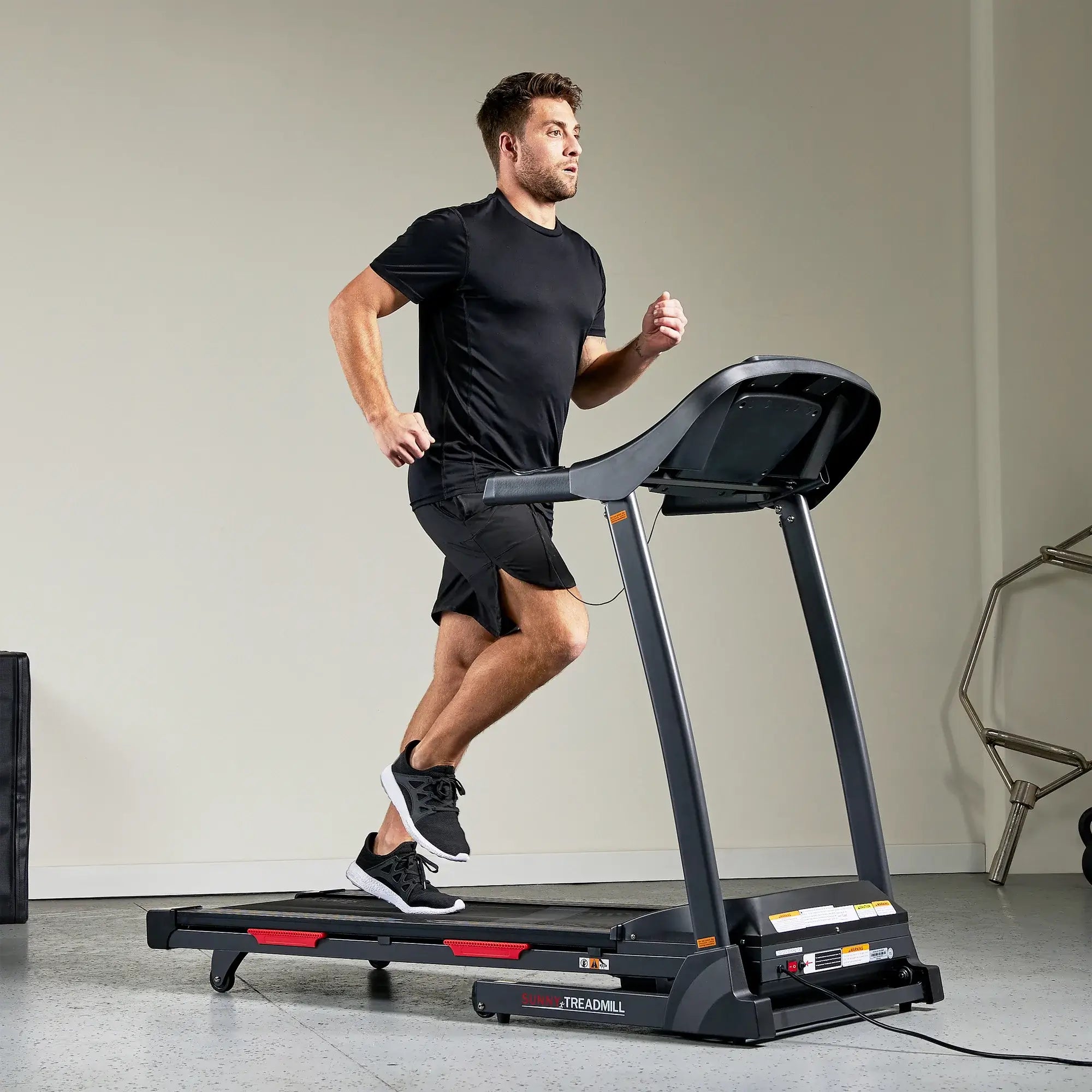 GP Pro Sun Premium Folding Auto-Incline Smart Treadmill - Lifetime warranty*