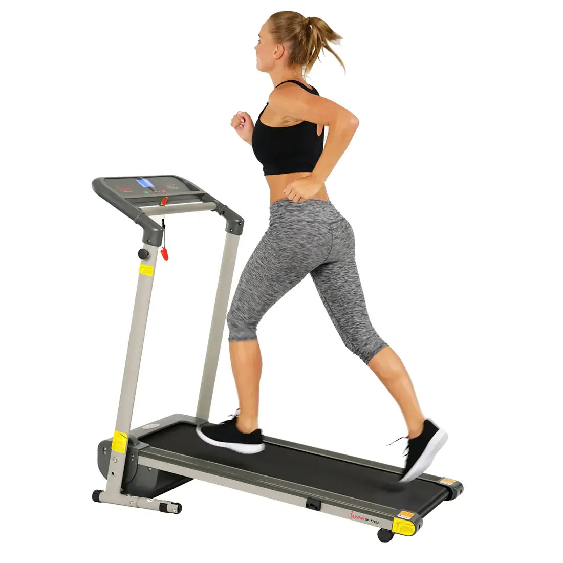 GP Pro Sun Space Saving Treadmill - Compact Folding Space Saver- Lifetime warranty*