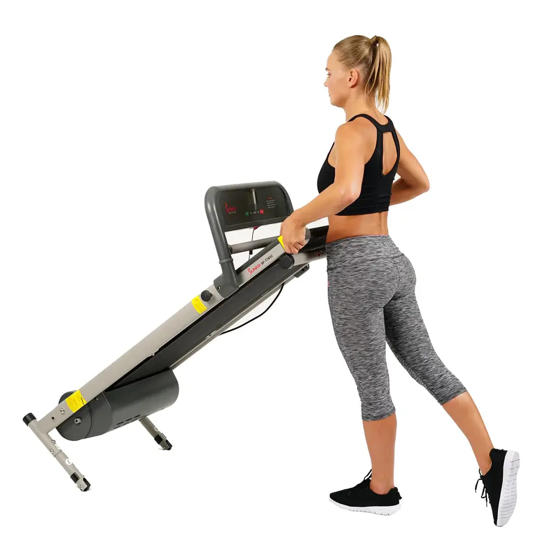 GP Pro Sun Space Saving Treadmill - Compact Folding Space Saver- Lifetime warranty*