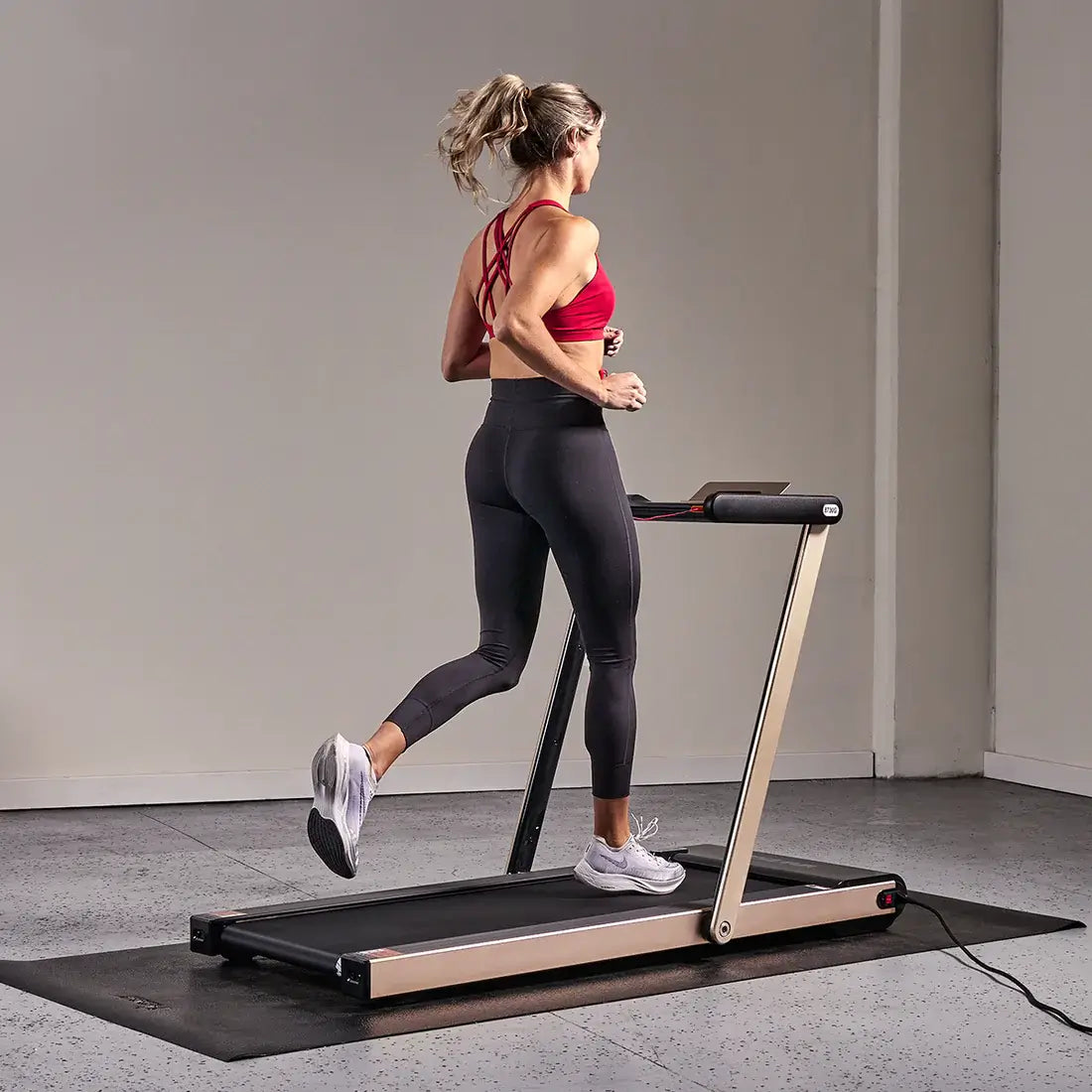 GP Pro Sun Space Saving Commercial Treadmill, Slim Motorized Asuna - Lifetime warranty*